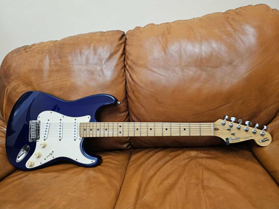 Fender American Standard Stratocaster 40th Anniversary Midnight Blue