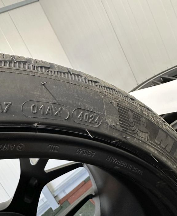Чисто нови оригинални джанти 21цола Mercedes AMG GT C192,W192