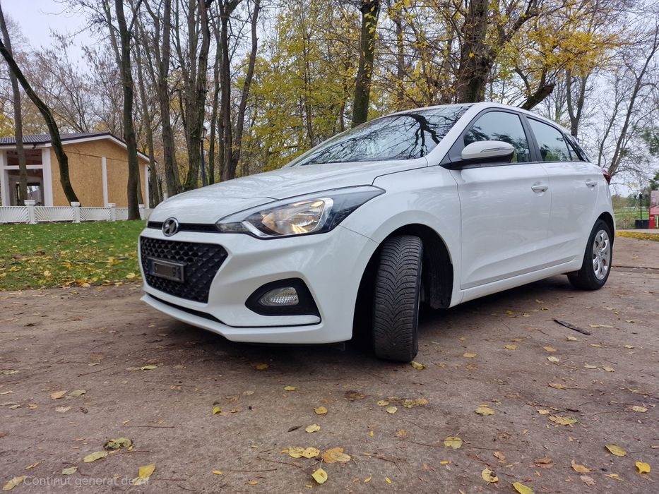 Hyundai i20 2019