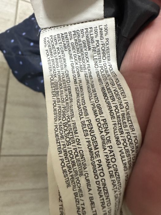 MANGO куртка- пуховик