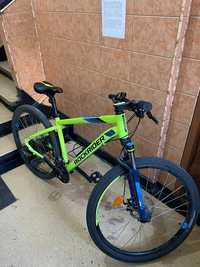 Bicicleta Rockrider MTB ST 520 ,27.5 " verde fosforescent
