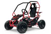 Buggy electric copii 5-12 ani NITRO Crosser 1000W 36V, 25km/h #Rosu