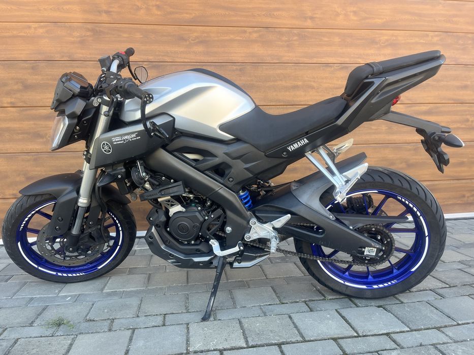 Yamaha MT 125 - toba Sport
