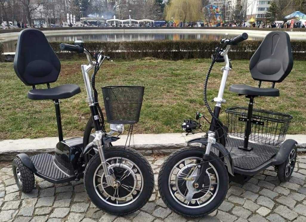 Tricicleta electrica adulit varstnici -32% fara permis FULL OPTIONS