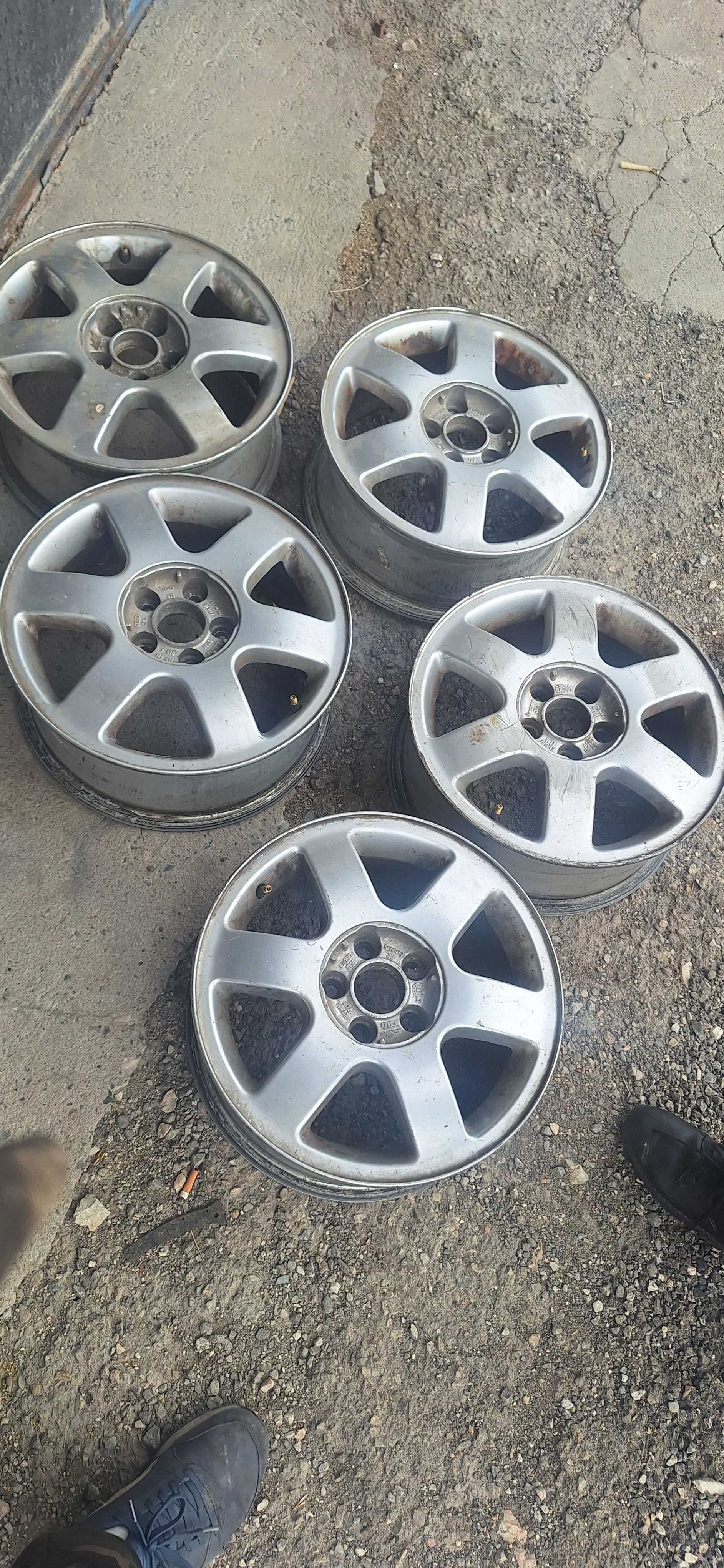 15 5x100 джанти Ауди, Голф