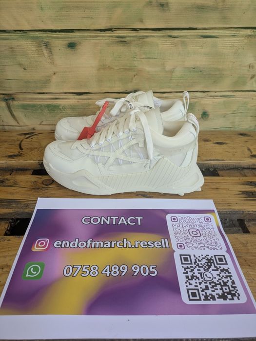 Off White Odsy Triple White (marimi: 41)