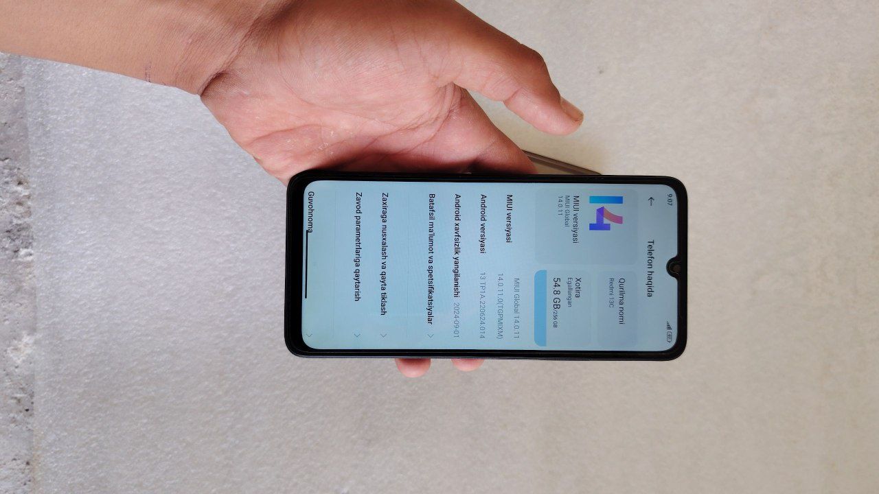 Redmi  13  C Idial