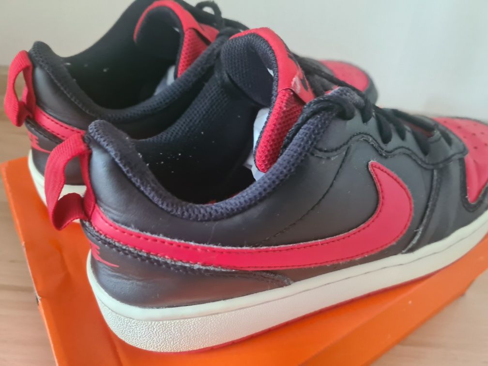 Nike Маратонки COURT BOROUGH LOW RECRAFT BG размер 38.5