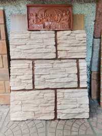 Облицовъчeн камък или керамични плочки  ръчна изработка по - поръчка