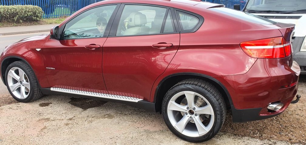 Bmw x6 recent adus uk