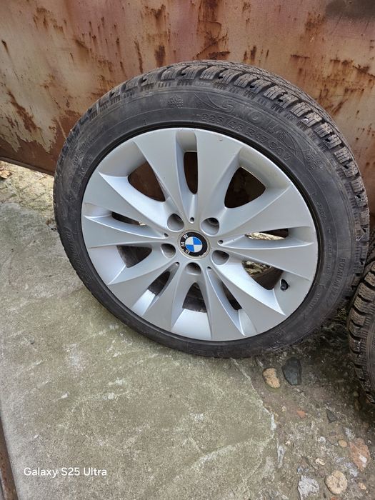 Гуми и джанти 17 ки с НОВИ ГУМИ