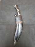 Cutit kukri, teaca din piele