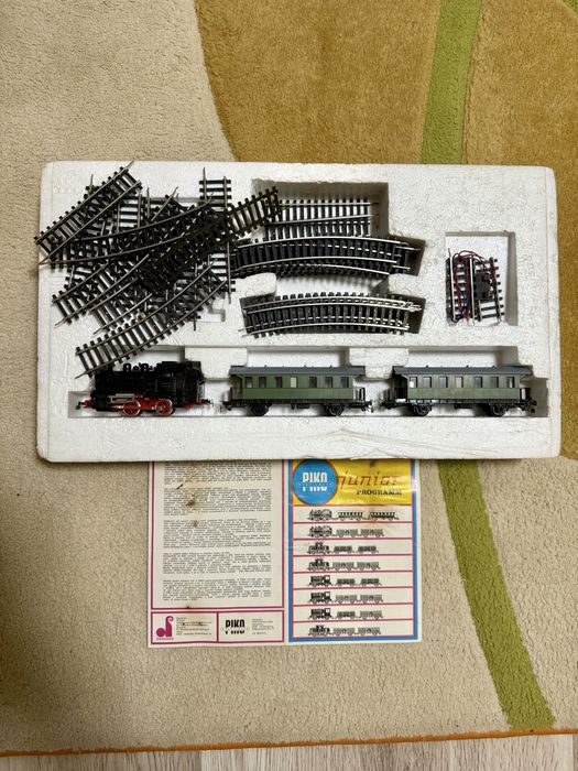 Винтидж влакова композиция PIKO Junior  HO