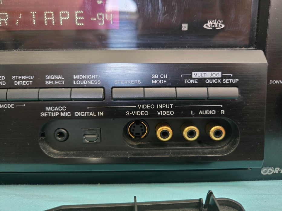 PIONEER VSX-D814 amplificator