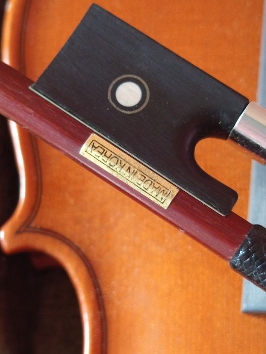 Vioară Andreas Zeller, fabricată în România