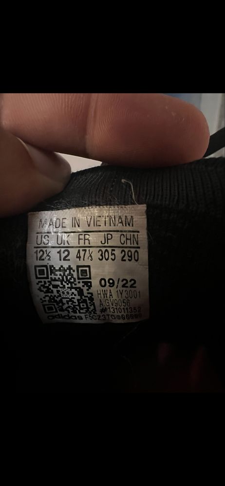 Adidas x 4DFWD номер 47