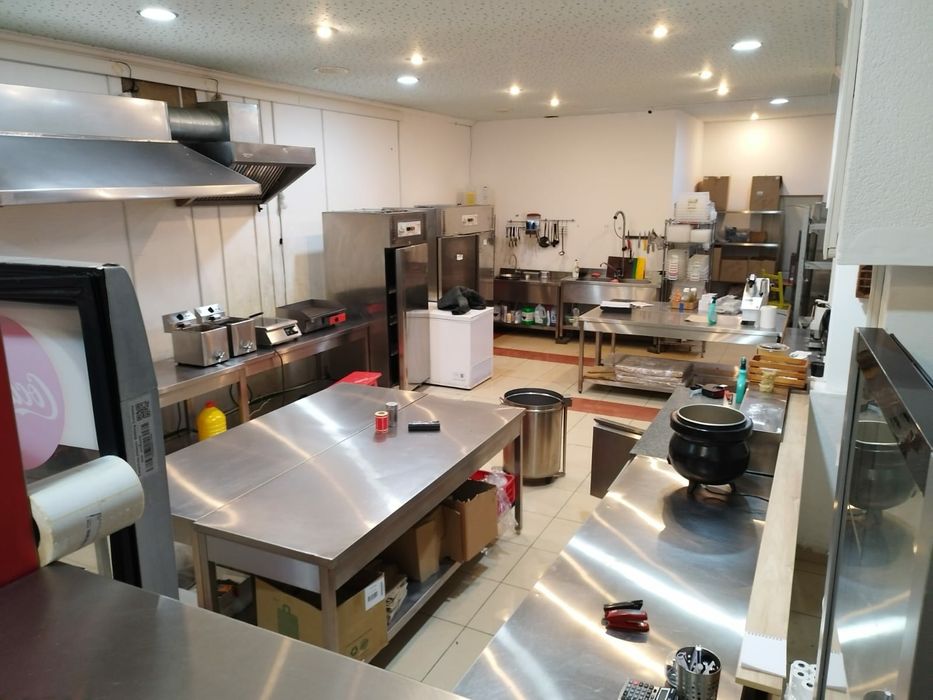 spațiu comercial alimentație publica bucatarie food delivery laborator