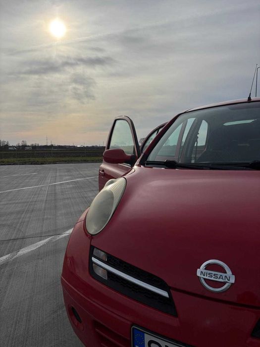 Vand Nissan Micra