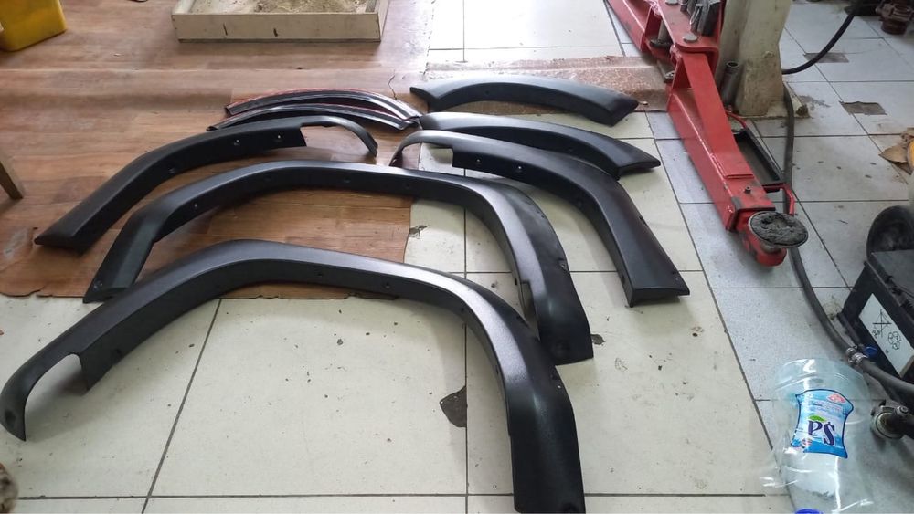 Расширители арок Toyota