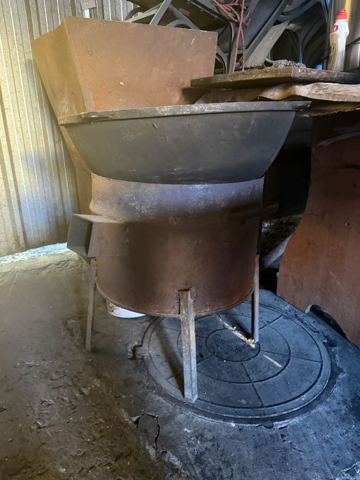 Продам казан ошак в комплекте