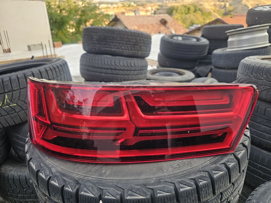 Стоп за Ауди Кю7 Q7 европейски