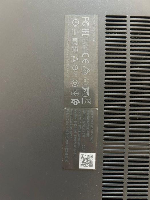 Vand laptop lenovo ideapad S145-15AST
