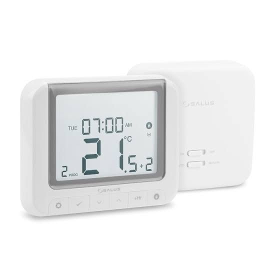 Termostat Salus Rt520Rf wireless fara fir!!!