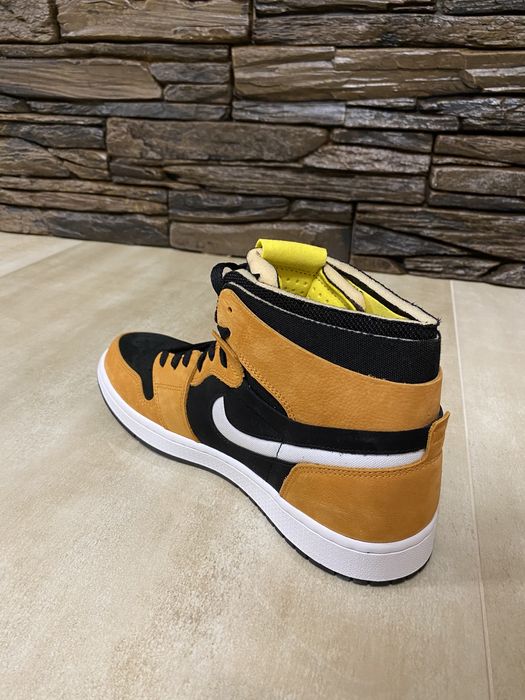 Air Jordan 1 High Zoom Air CMFT Black Monarch