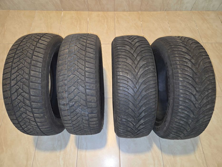 4 anvelope iarna 205/60 R16