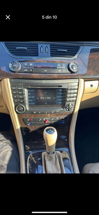 Vand mercedes cls w219