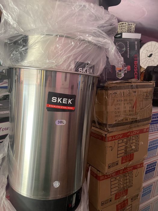 Титан бойлер для чая 68 литр 45000 тгтермопод