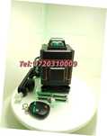 Nou Auto Nivela Laser Verde  4d 16 Linii 30m Cu Detector Miez German