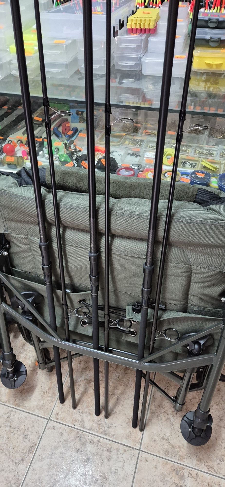 ПРОМО!Shimano Tribal TX-2A 3.66 м., 3.0lb. и 3.25lb.