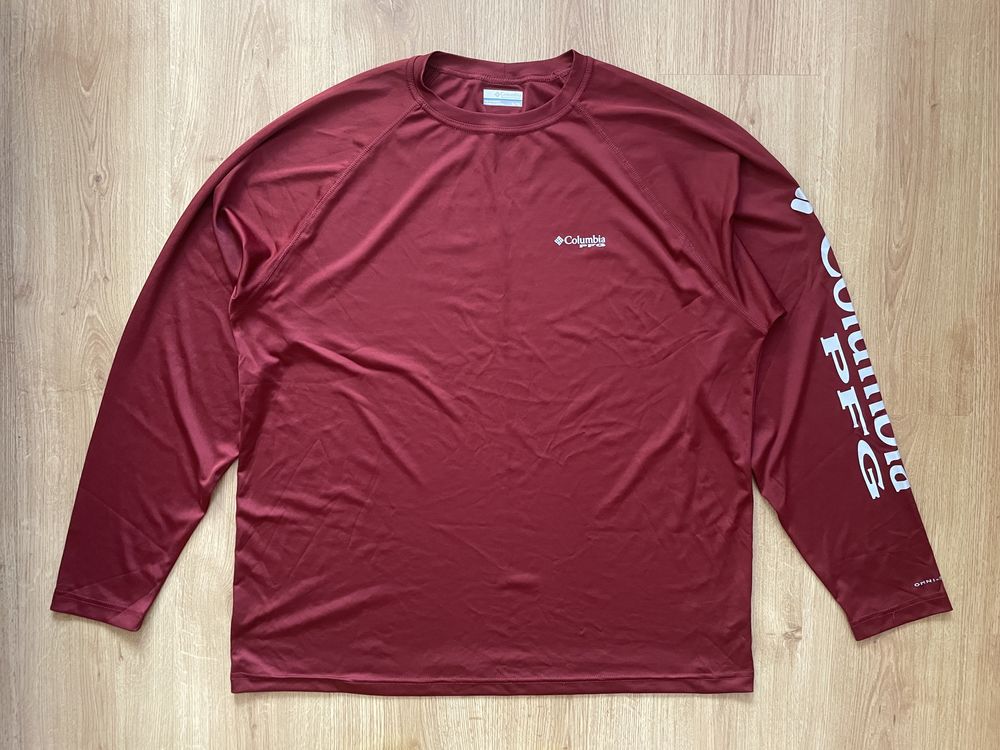 Columbia PFG Red Sweatshirt XL