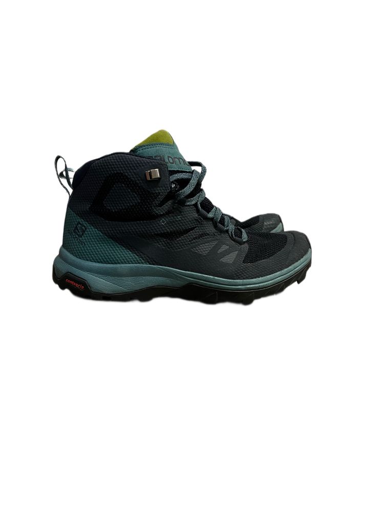 Дамски туритически обувки Salomon Outline Mid Gtx W Gore-Tex, номер 38
