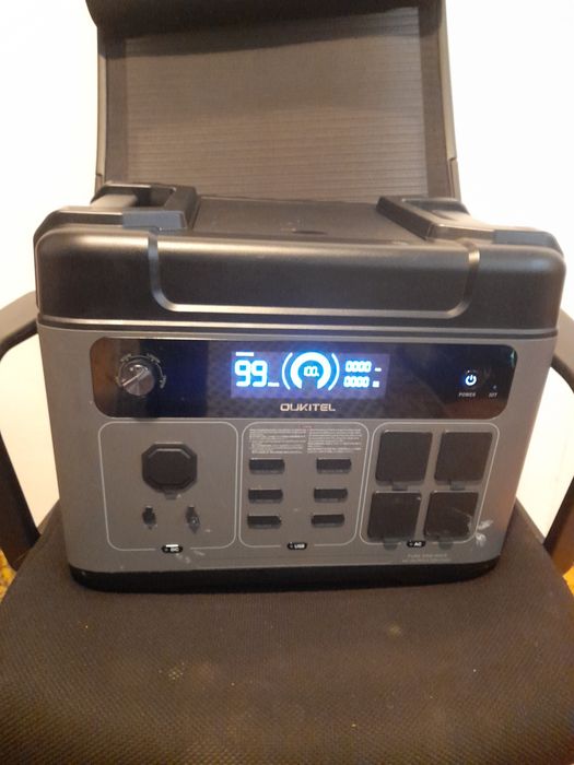 Statie de alimentare portabila QUKITEL P2001 Plus,,generator solar