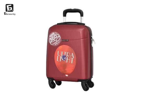 Пластмасови куфари за ръчен багаж 40х30х20 см, КОД: 8093