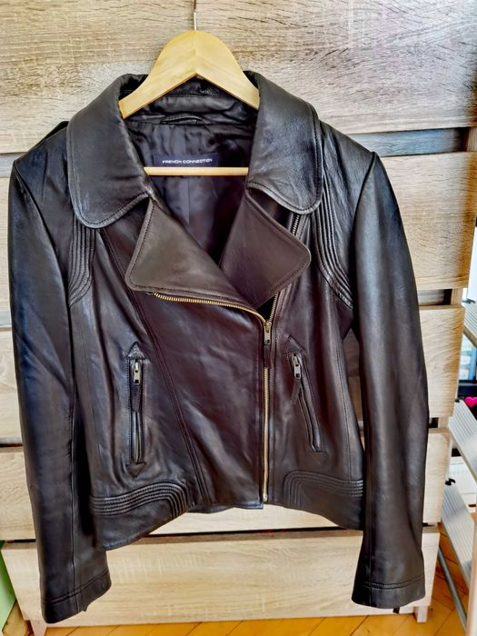 Дамско кожено яке