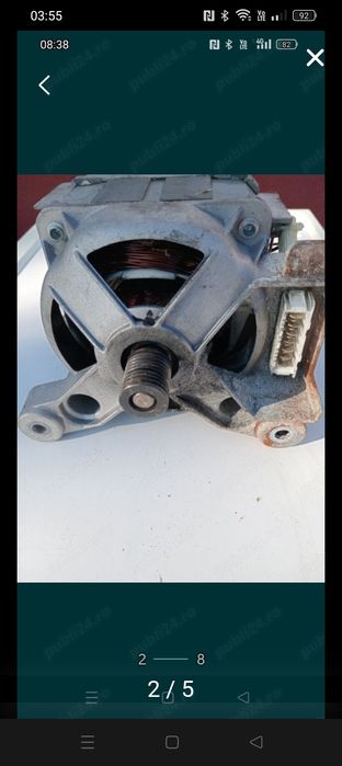 Motor Whirlpool awsx 63213
