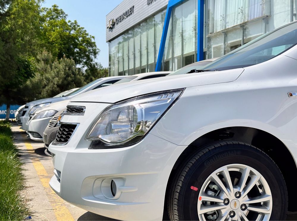 Chevrolet Cobalt 2024 года