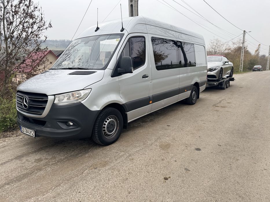 Transport persoane /colete /auto pe platforma PARIS/CLUJ