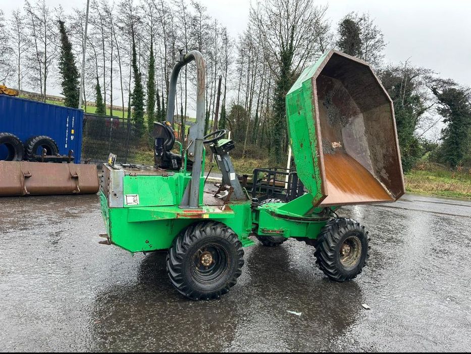 Dumper Benford ,3 tone ,rotativ