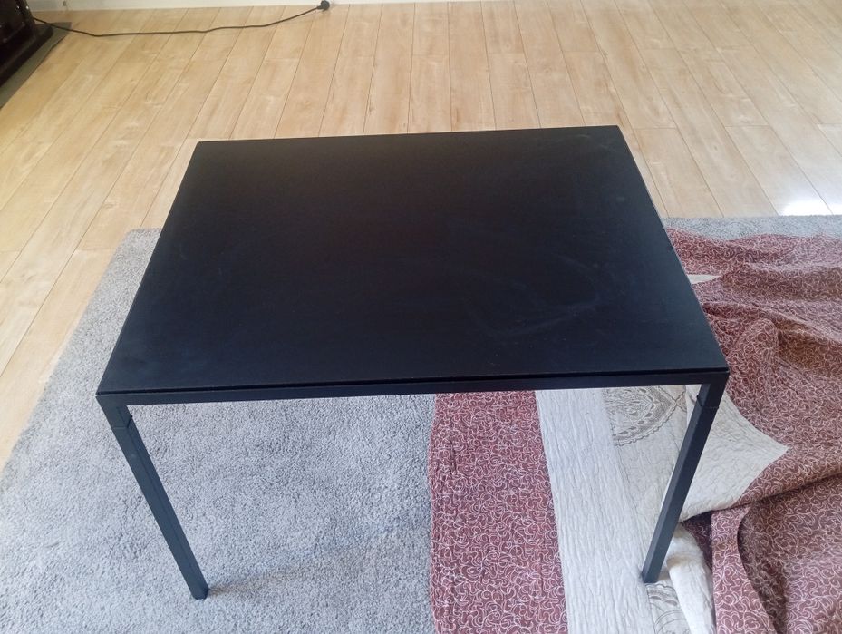 Журнальный столик черный бу