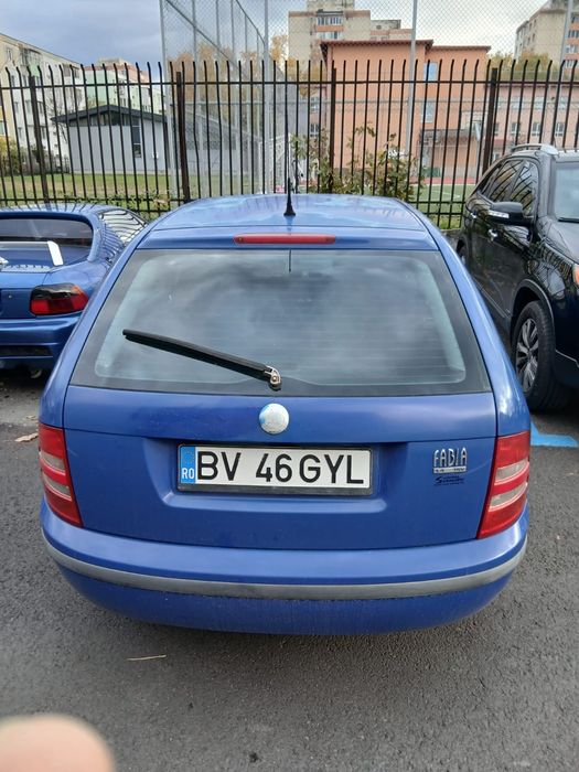 Vand Skoda Fabia. Toate actele la zi! Ofer fiscal! Nu accept schimburi