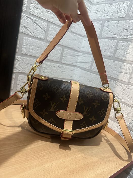 Продам кожанную сумка новая