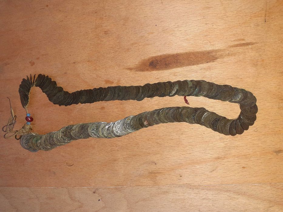 Стар възрожденски накит за но сия наниз акчета