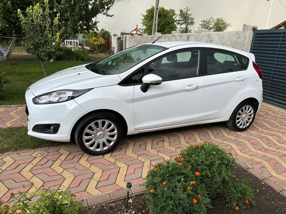 Vând Ford fiesta 1.5 tdci euro 6,an 2017