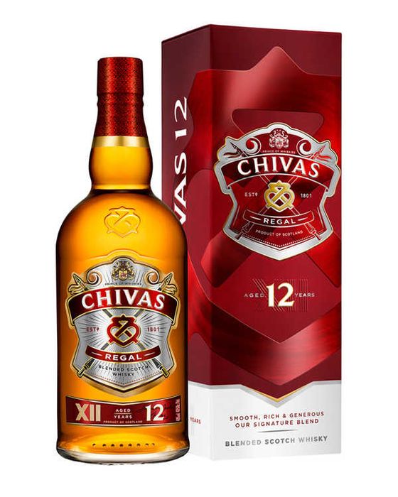 На разлив оригианл 100% Chivas новый год подарок