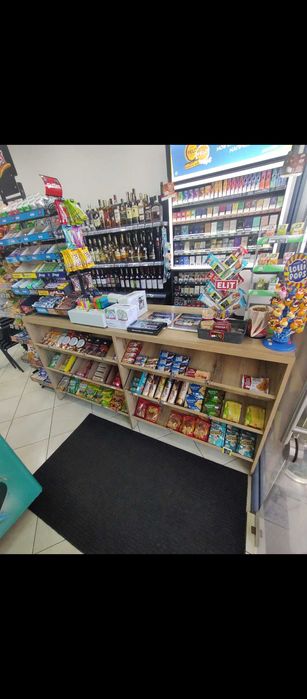 Щанд Каса Бюро за магазин