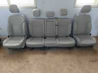 Interior piele Mercedes ML W166